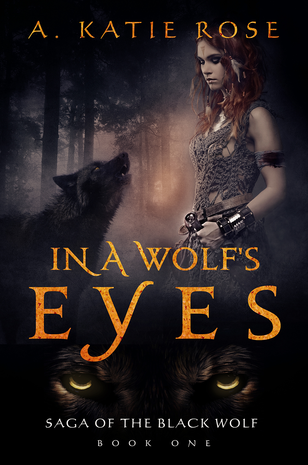 In a Wolf's Eyes, Saga of the Black Wolf